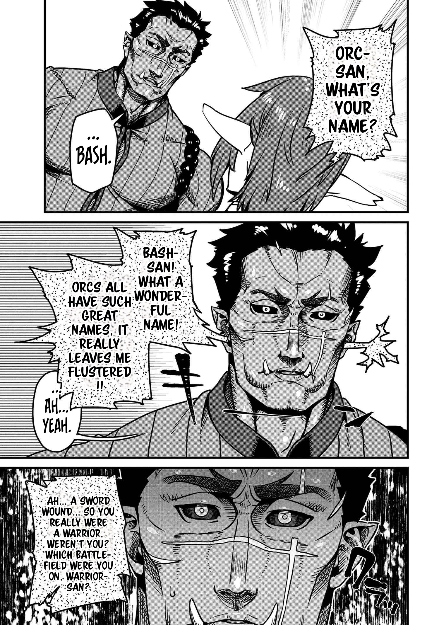 Orc Hero Story – Discovery Chronicles Chapter 9.1 - Page 6