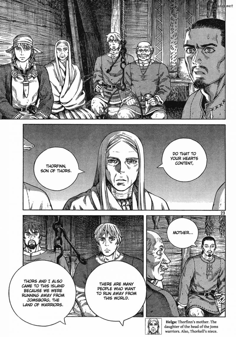 Vinland Saga Chapter 101 - Page 23