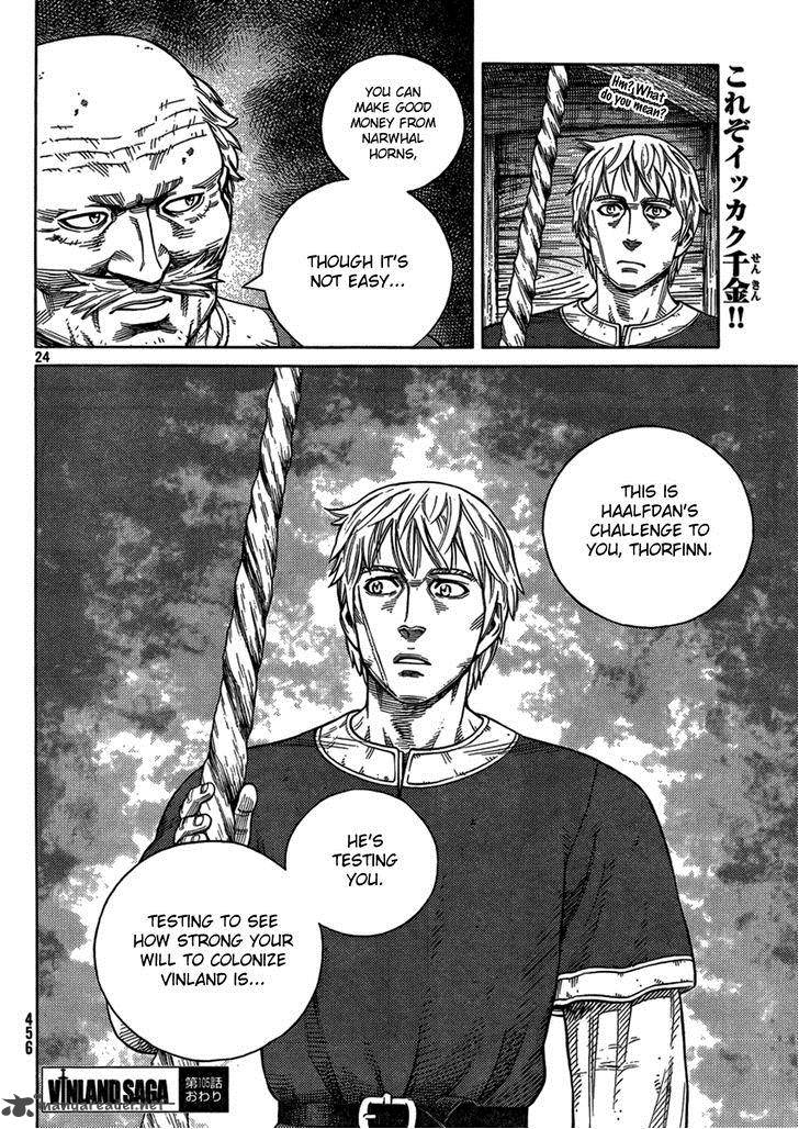 Vinland Saga Chapter 105 - Page 24