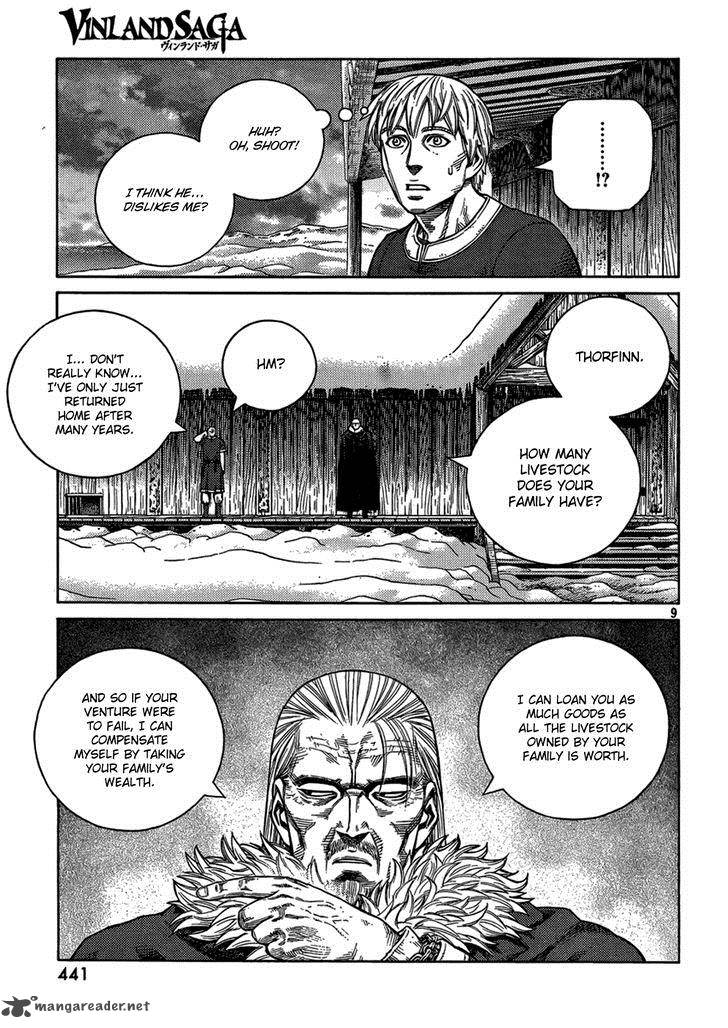 Vinland Saga Chapter 105 - Page 9