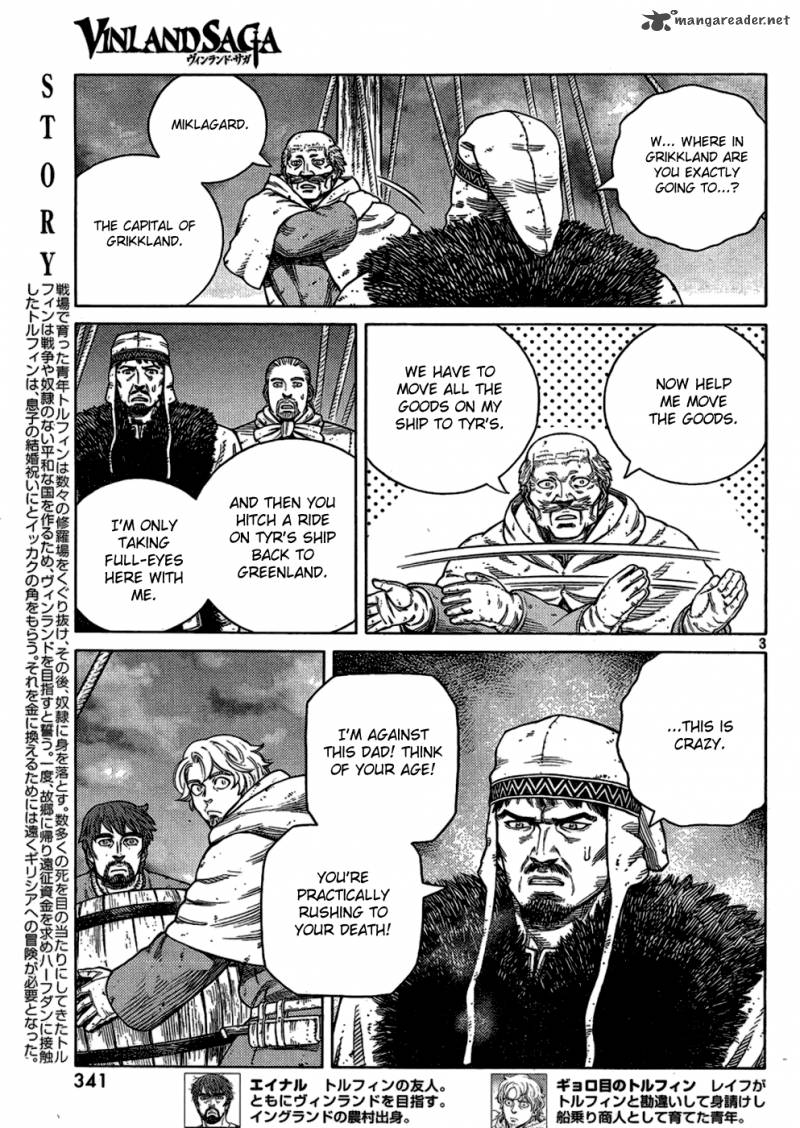 Vinland Saga Chapter 107 - Page 3
