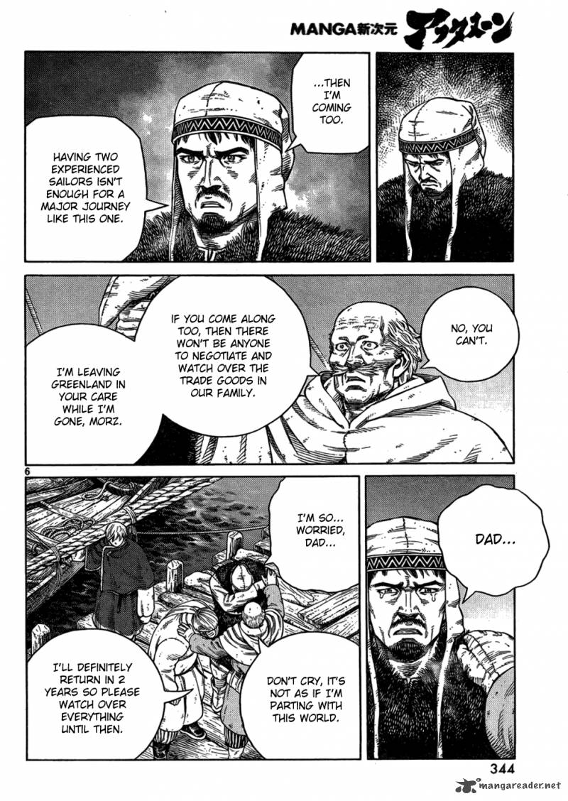 Vinland Saga Chapter 107 - Page 6