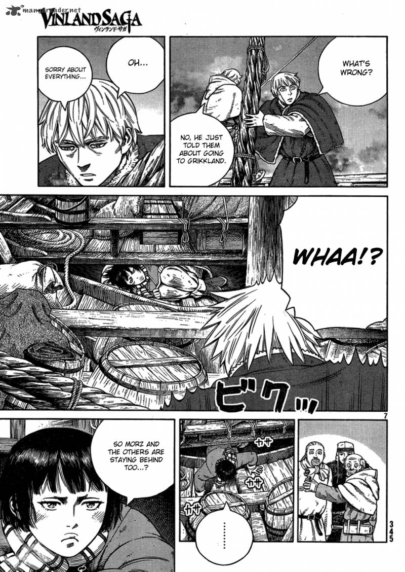 Vinland Saga Chapter 107 - Page 7