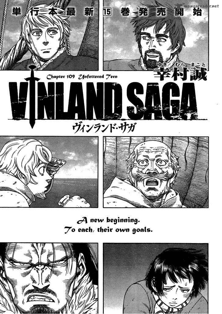 Vinland Saga Chapter 109 - Page 1