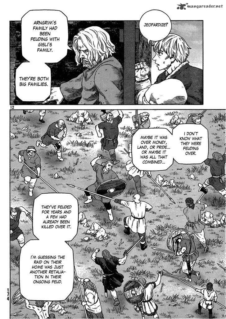 Vinland Saga Chapter 112 - Page 12