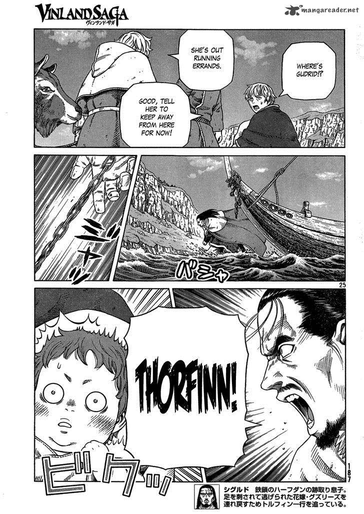 Vinland Saga Chapter 112 - Page 25