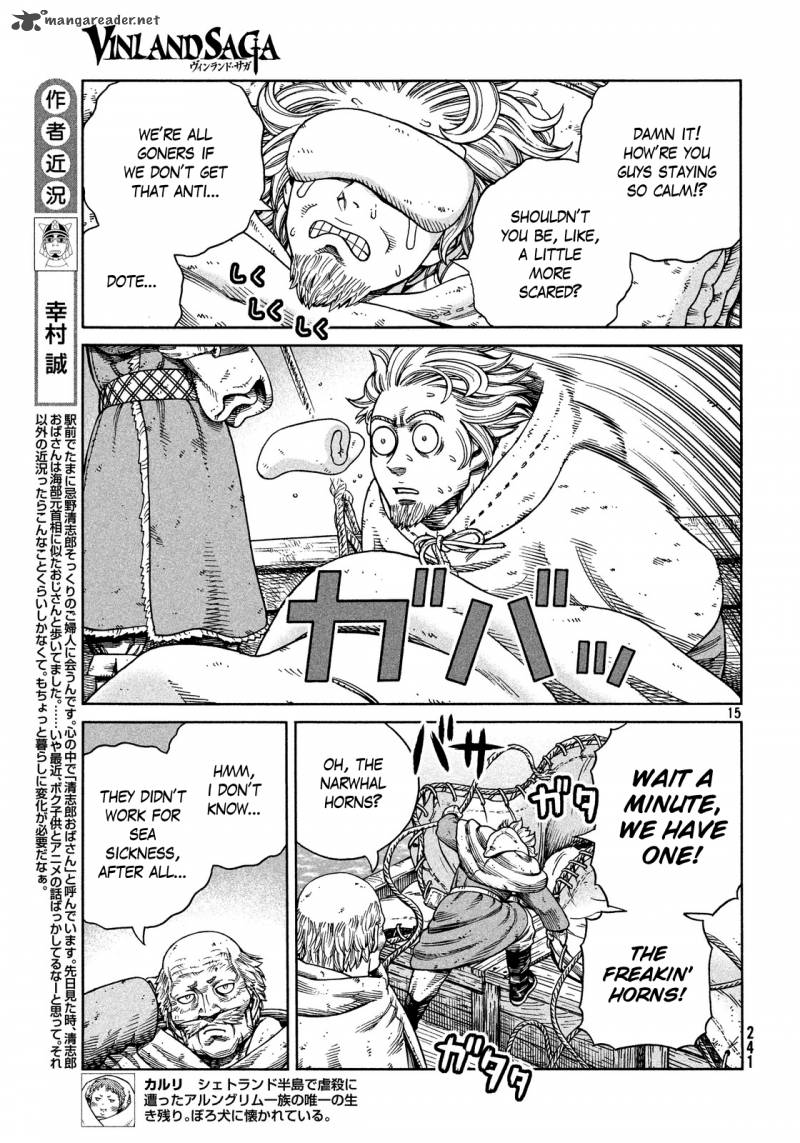 Vinland Saga Chapter 117 - Page 15