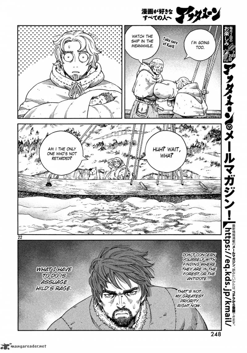 Vinland Saga Chapter 117 - Page 22