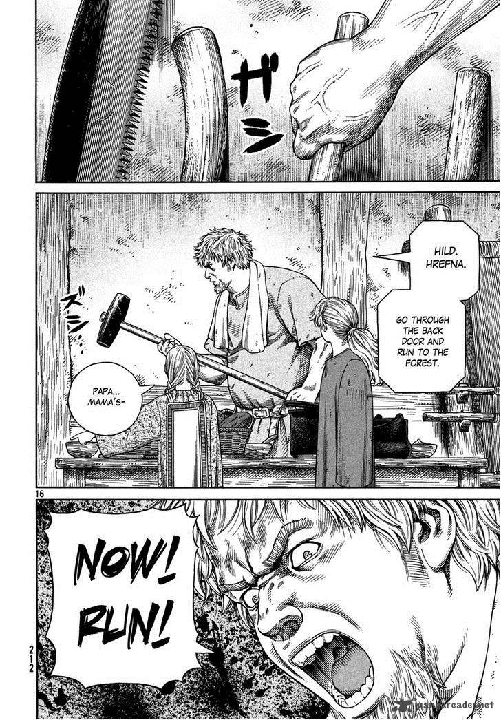 Vinland Saga Chapter 118 - Page 16