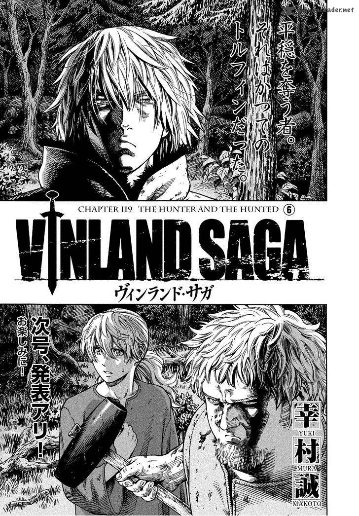 Vinland Saga Chapter 119 - Page 1