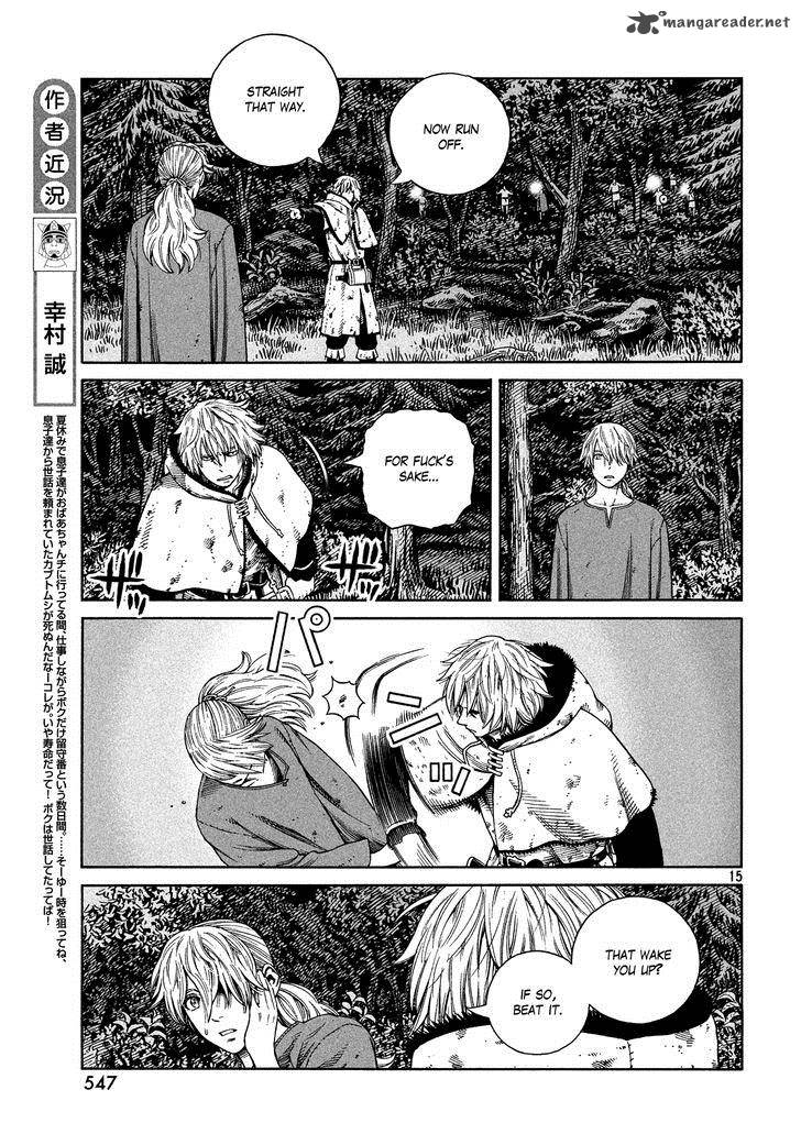 Vinland Saga Chapter 119 - Page 15