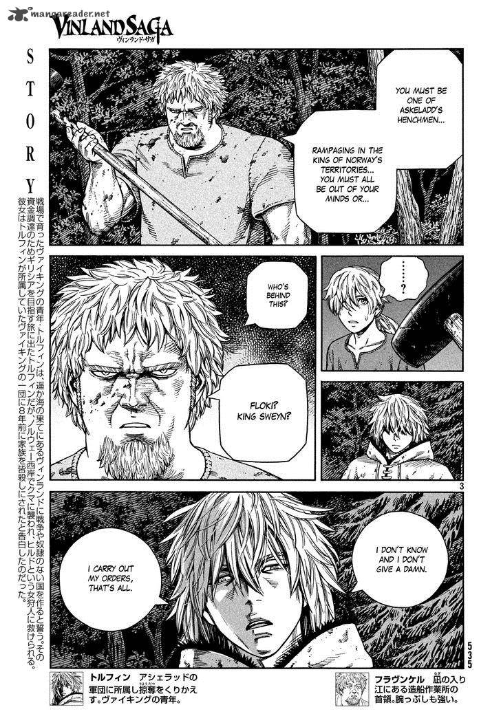 Vinland Saga Chapter 119 - Page 3