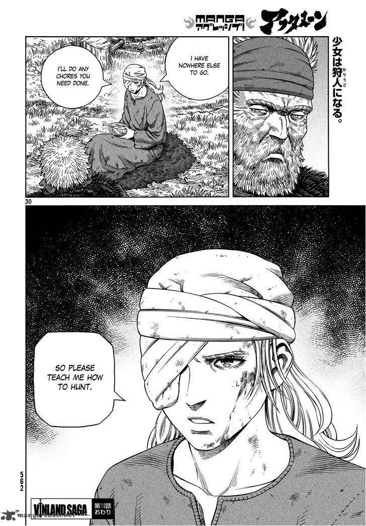 Vinland Saga Chapter 119 - Page 30