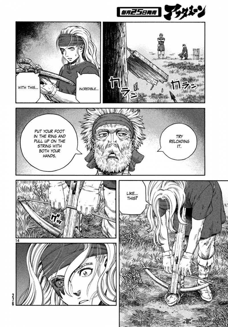 Vinland Saga Chapter 120 - Page 14