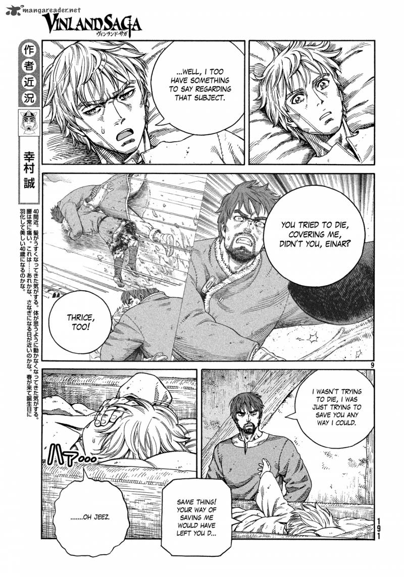 Vinland Saga Chapter 123 - Page 10