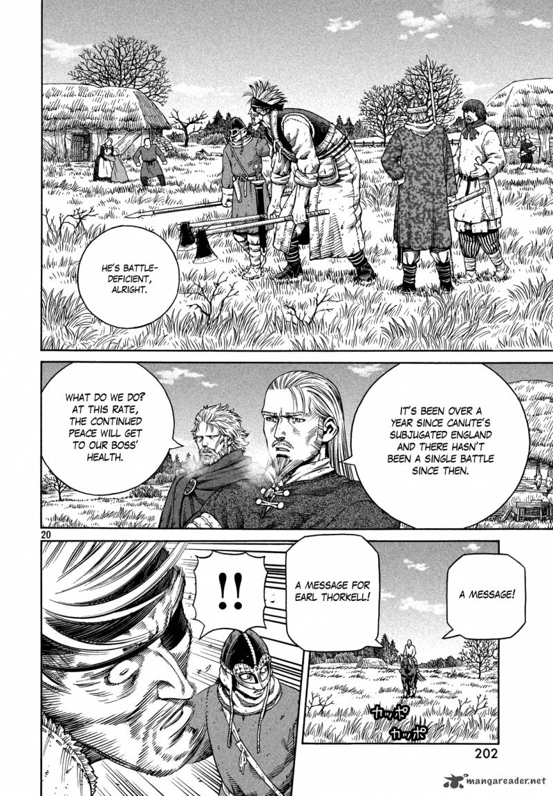 Vinland Saga Chapter 123 - Page 21