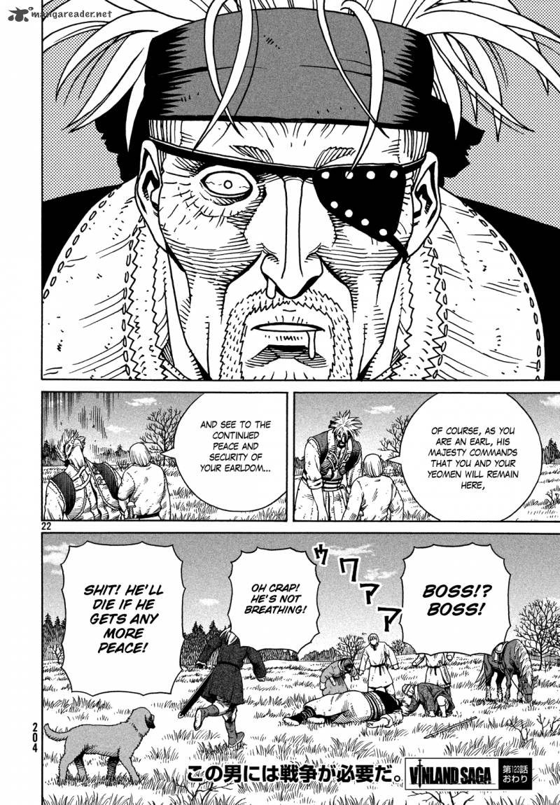Vinland Saga Chapter 123 - Page 23