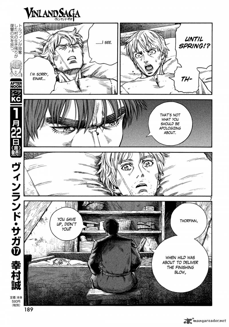 Vinland Saga Chapter 123 - Page 8