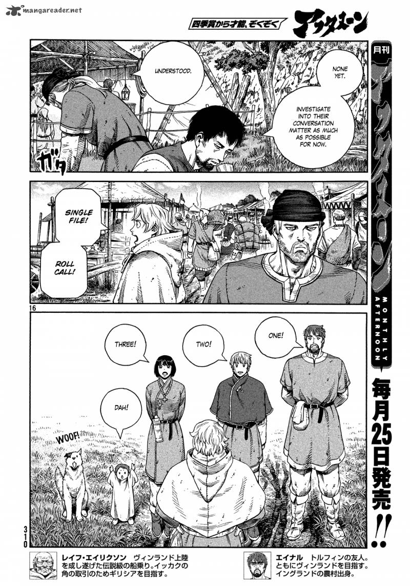 Vinland Saga Chapter 125 - Page 15