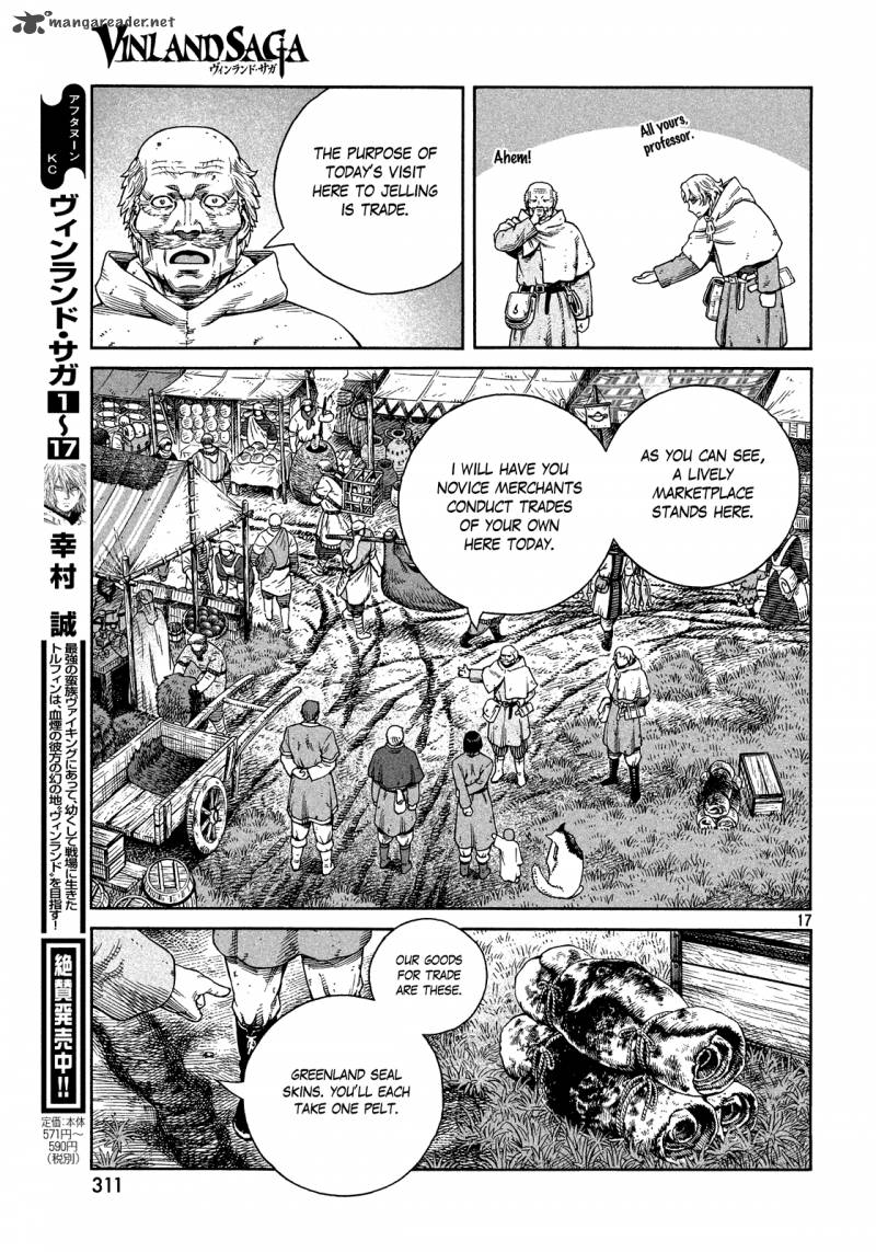 Vinland Saga Chapter 125 - Page 16