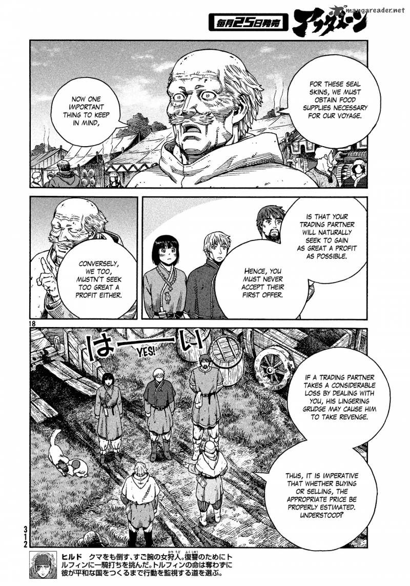 Vinland Saga Chapter 125 - Page 17