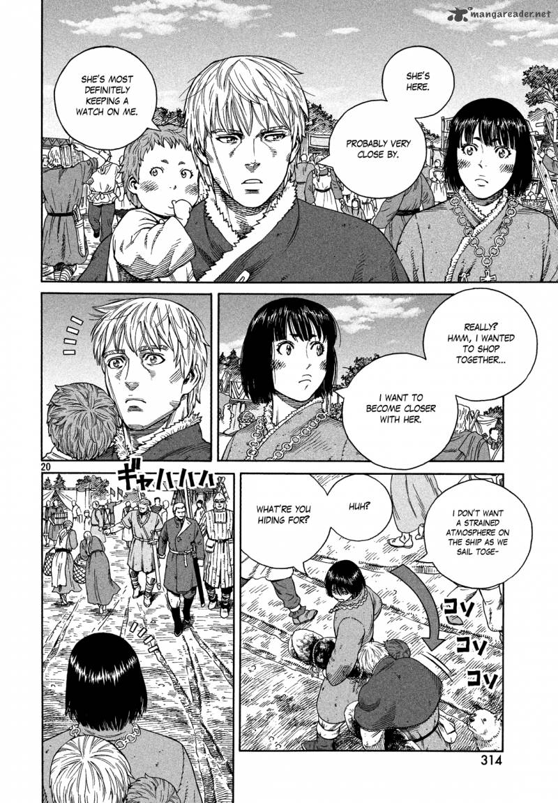 Vinland Saga Chapter 125 - Page 19