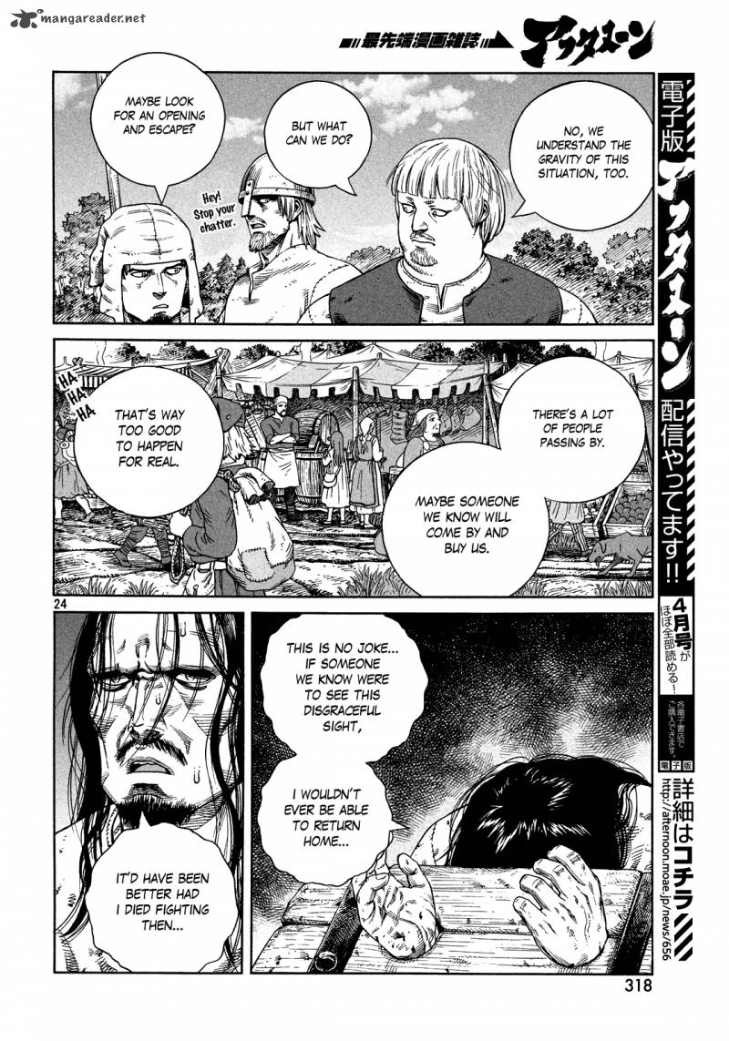Vinland Saga Chapter 125 - Page 23