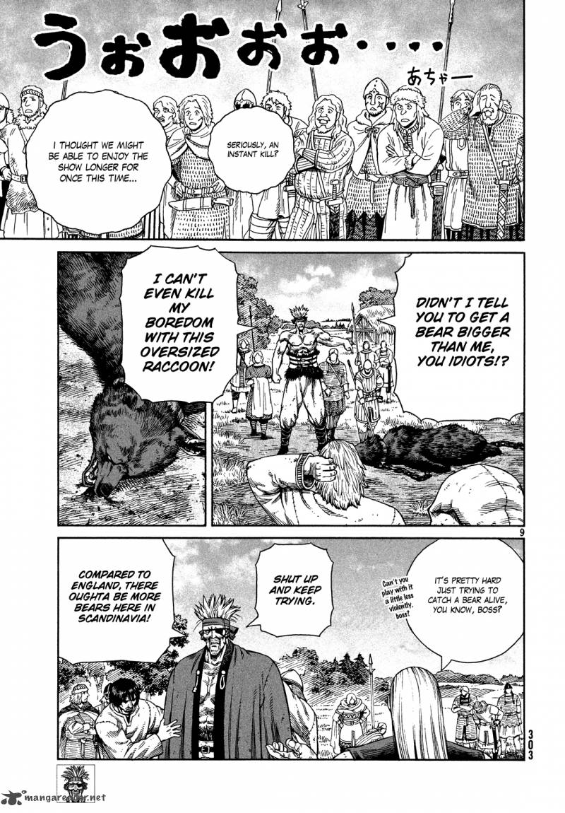 Vinland Saga Chapter 125 - Page 8