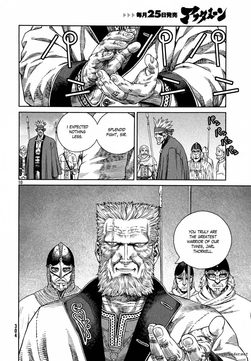Vinland Saga Chapter 125 - Page 9
