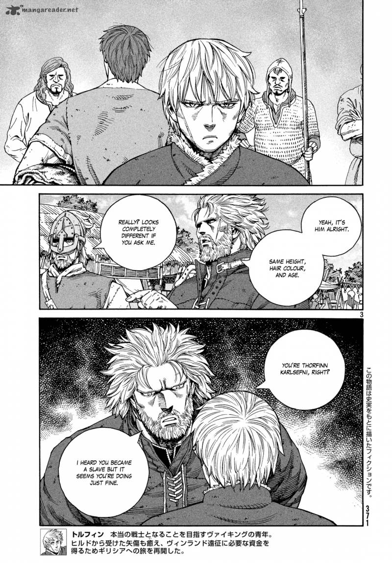 Vinland Saga Chapter 126 - Page 3