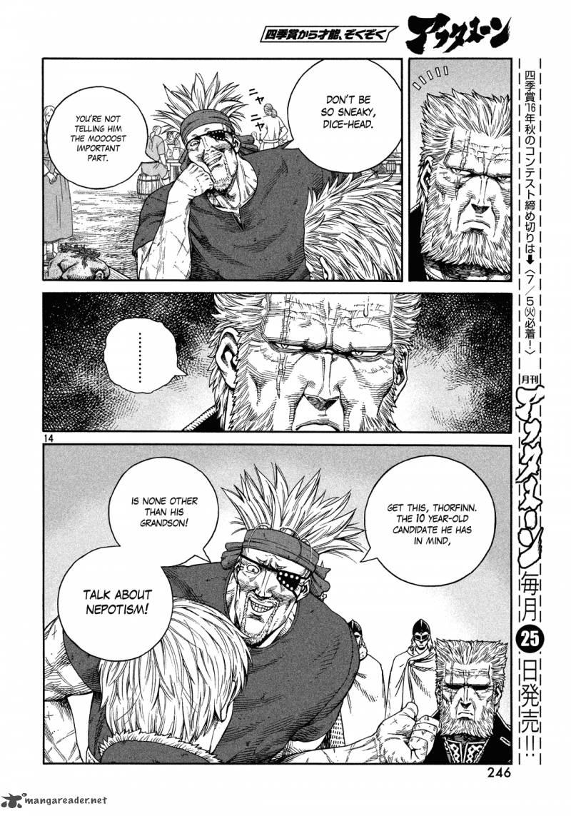 Vinland Saga Chapter 127 - Page 14