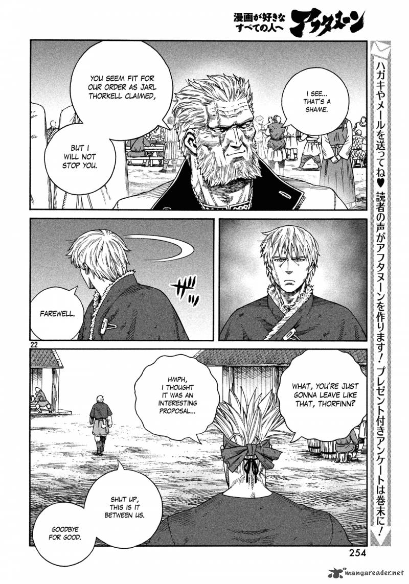 Vinland Saga Chapter 127 - Page 22