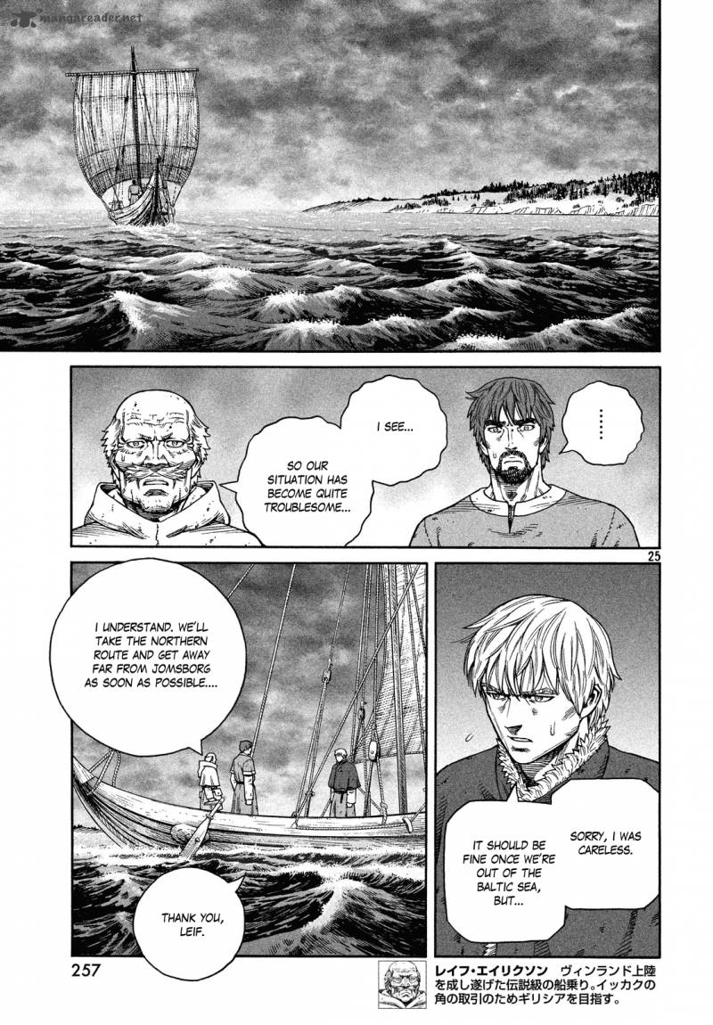 Vinland Saga Chapter 127 - Page 25