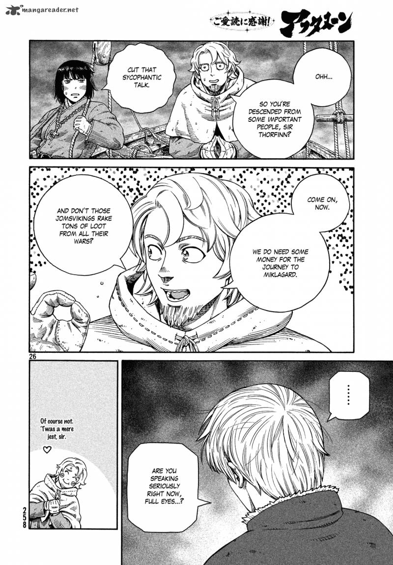 Vinland Saga Chapter 127 - Page 26