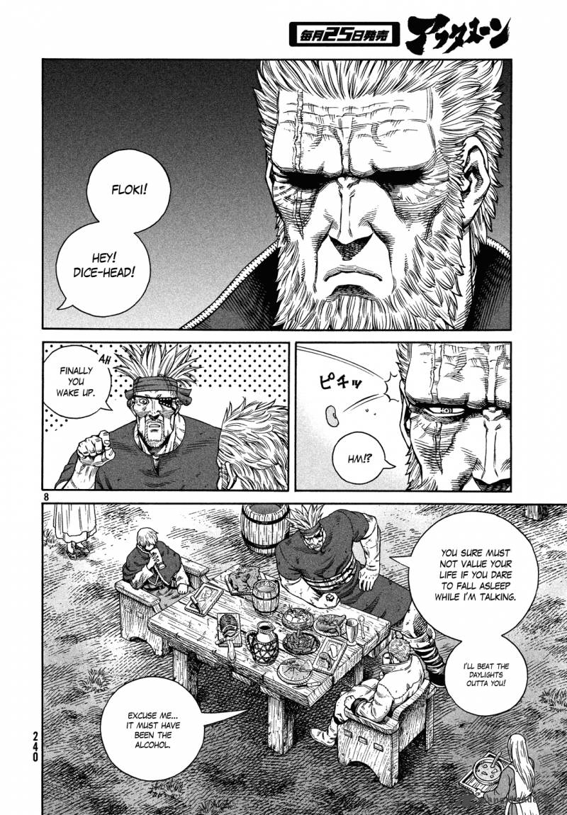 Vinland Saga Chapter 127 - Page 8