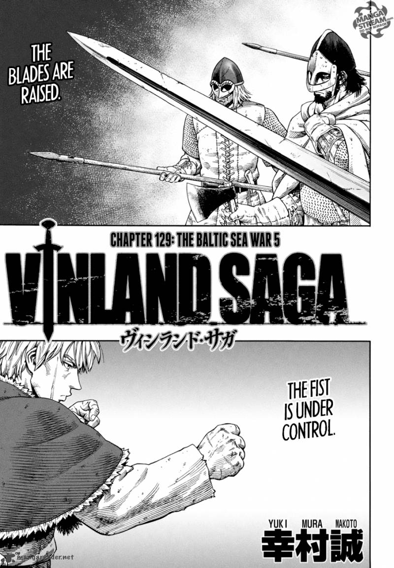 Vinland Saga Chapter 129 - Page 1