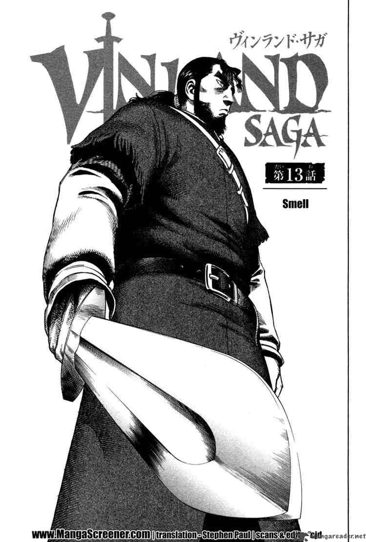 Vinland Saga Chapter 13 - Page 1