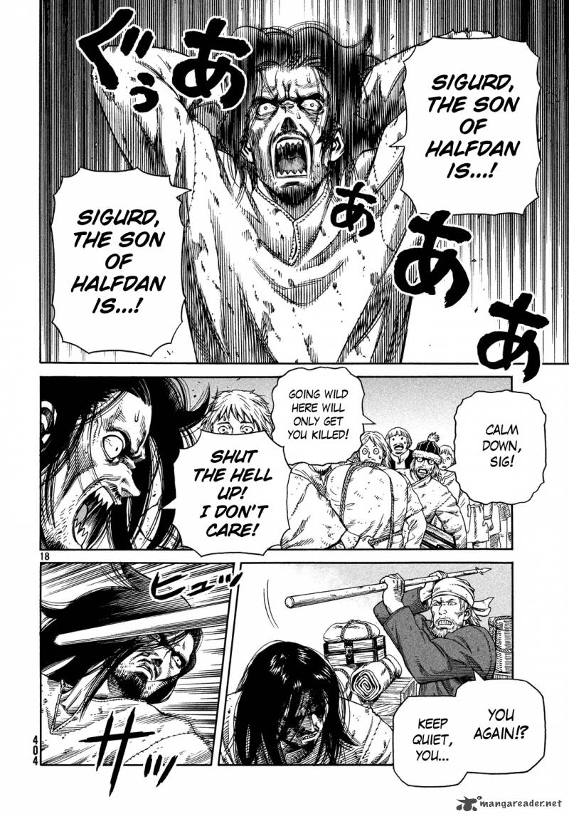 Vinland Saga Chapter 130 - Page 16