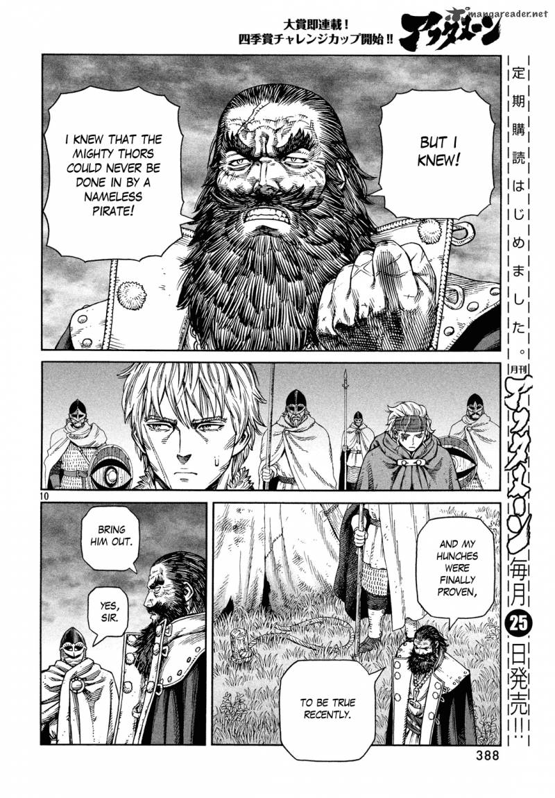 Vinland Saga Chapter 131 - Page 10