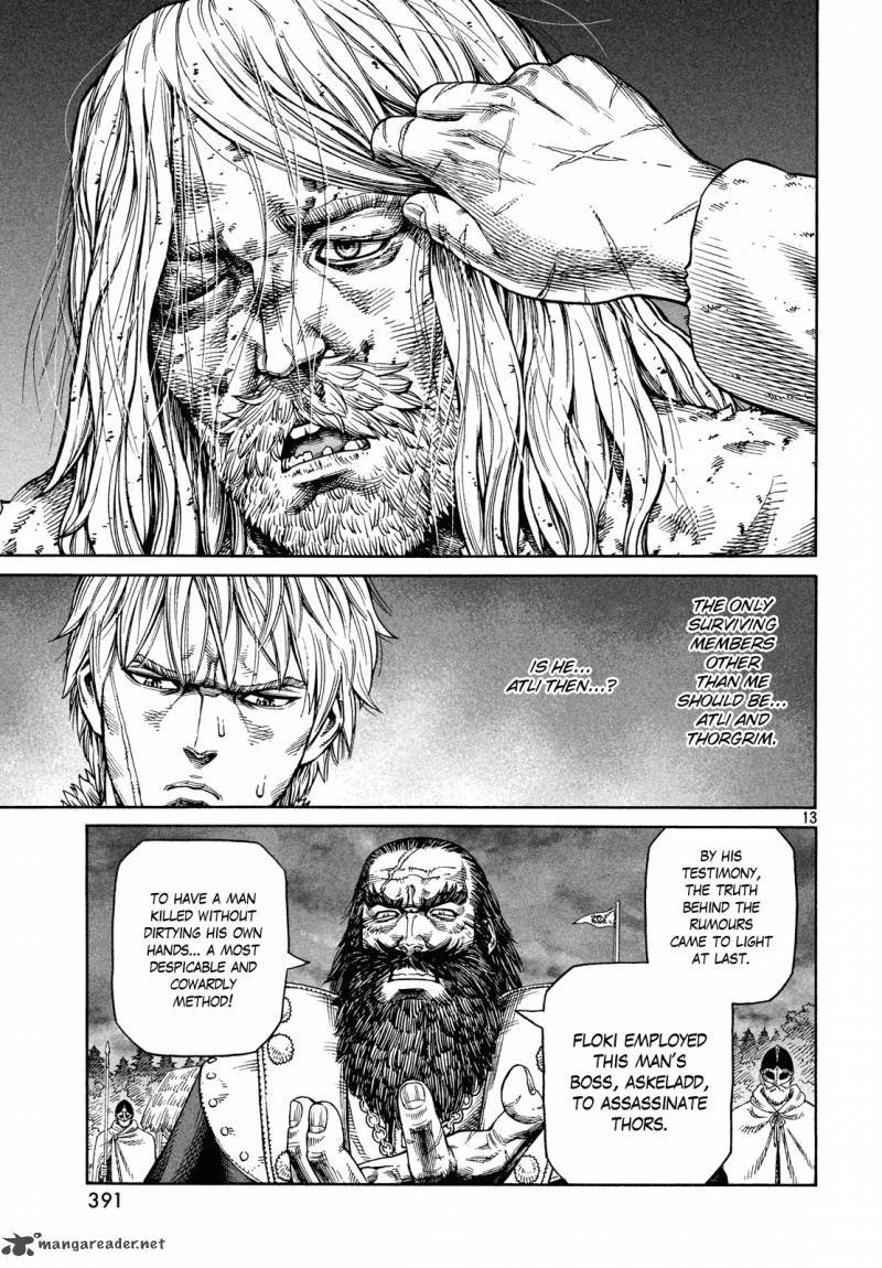 Vinland Saga Chapter 131 - Page 13
