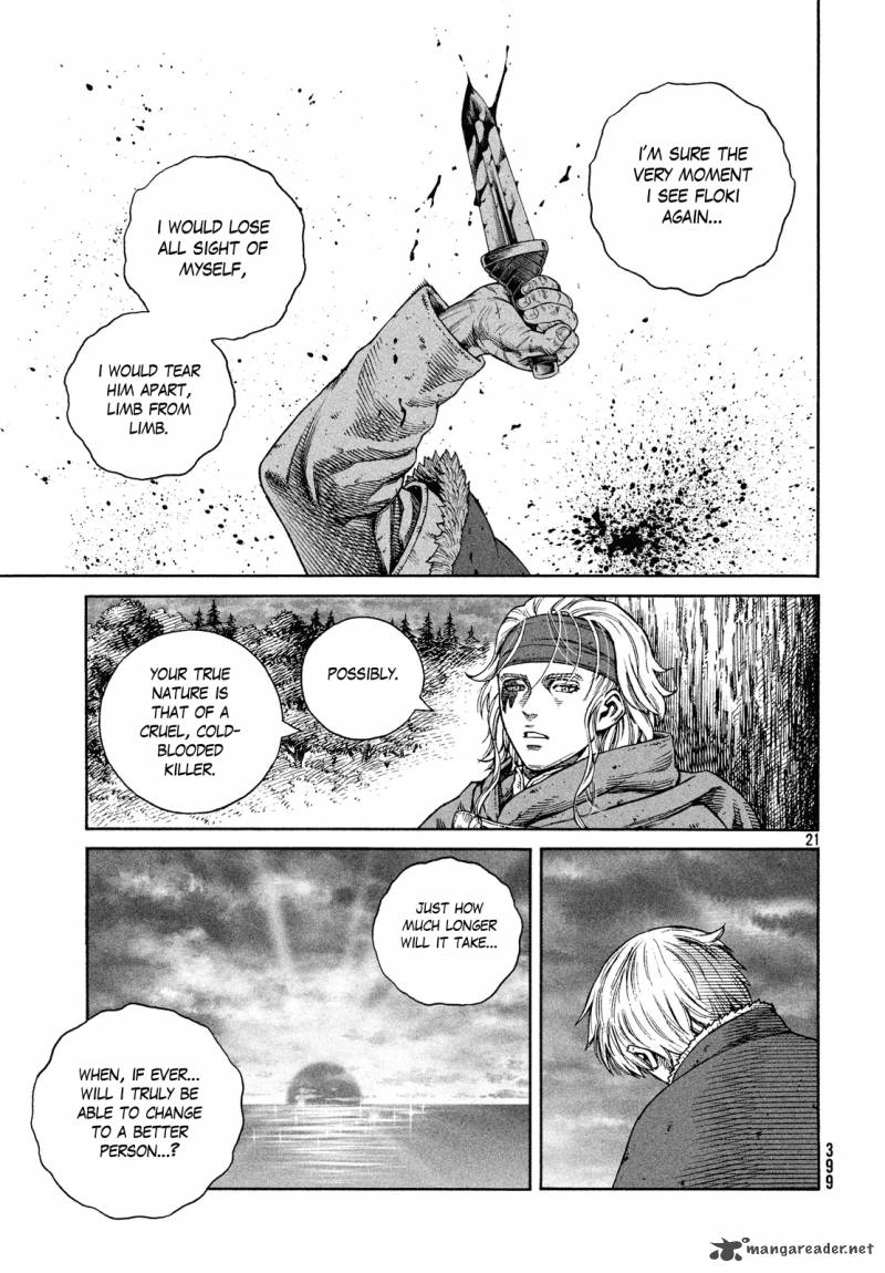 Vinland Saga Chapter 131 - Page 21