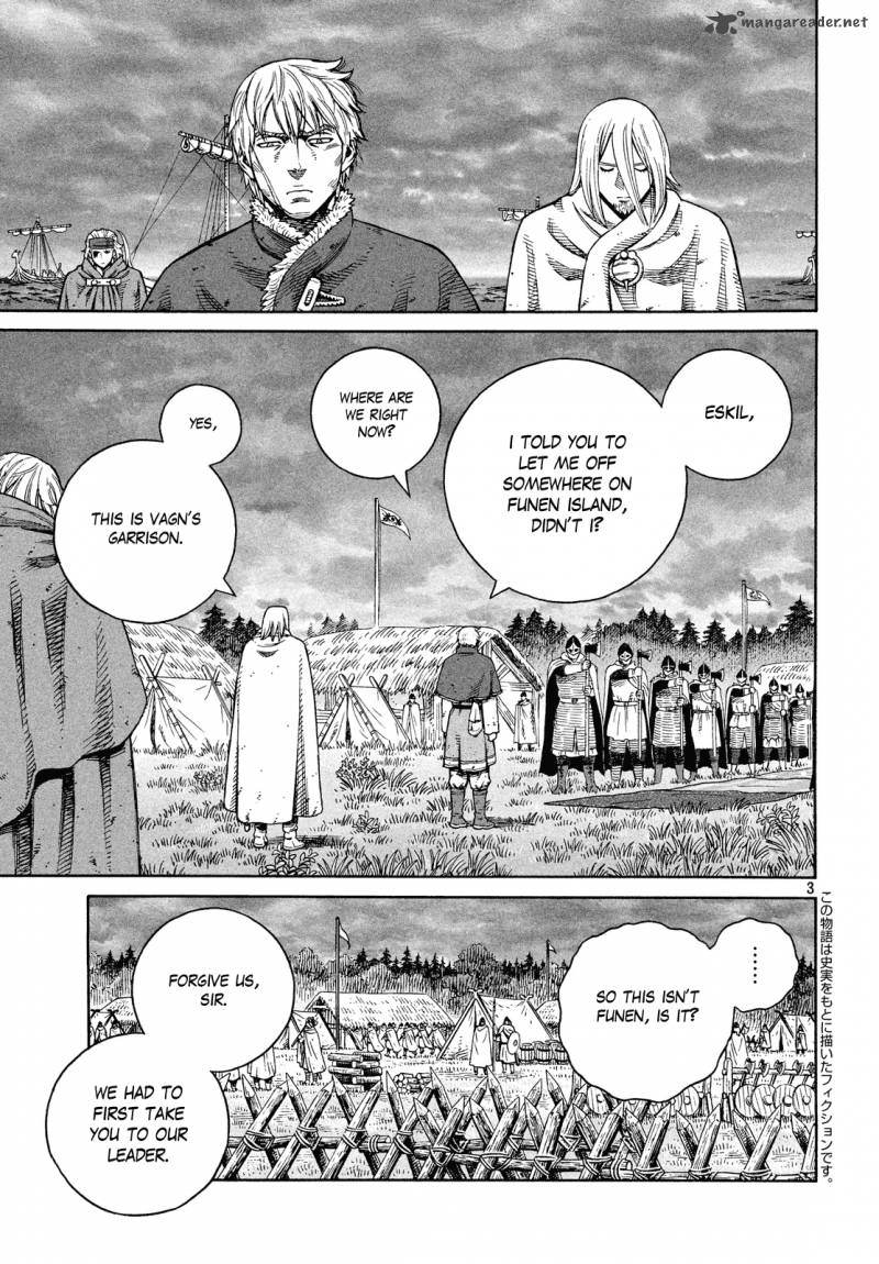Vinland Saga Chapter 131 - Page 3
