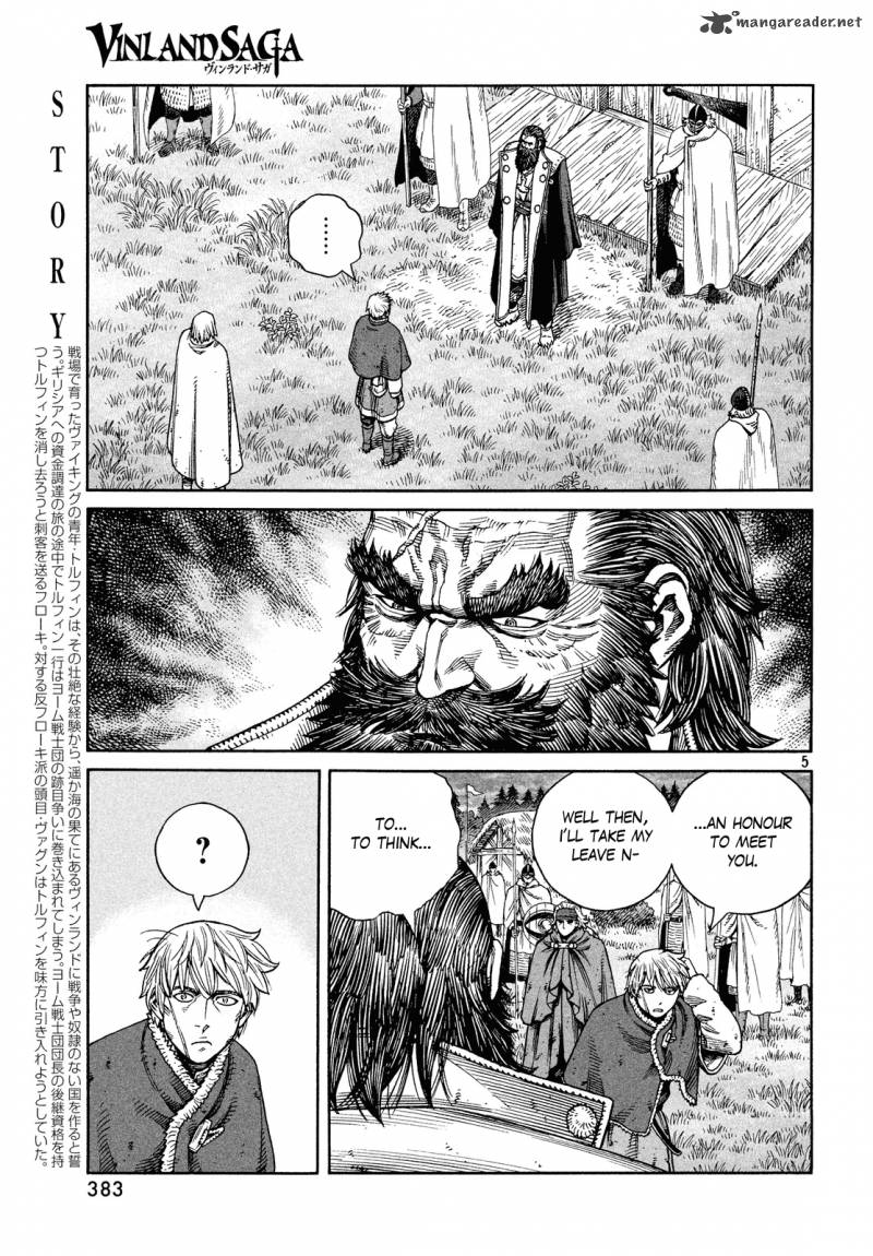 Vinland Saga Chapter 131 - Page 5