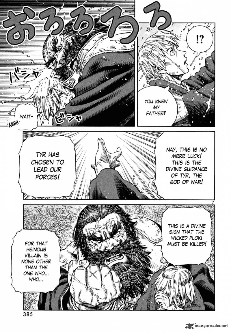 Vinland Saga Chapter 131 - Page 7
