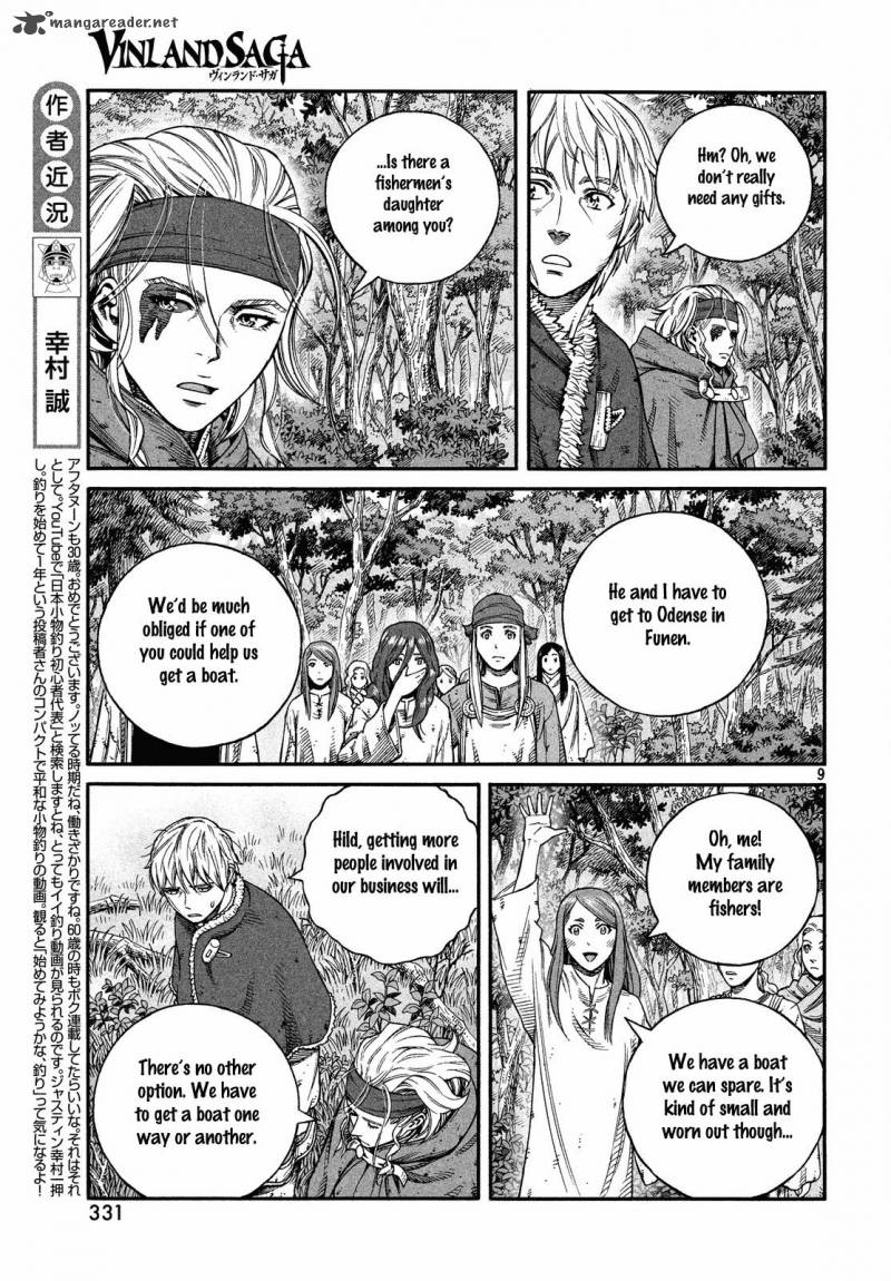 Vinland Saga Chapter 134 - Page 10