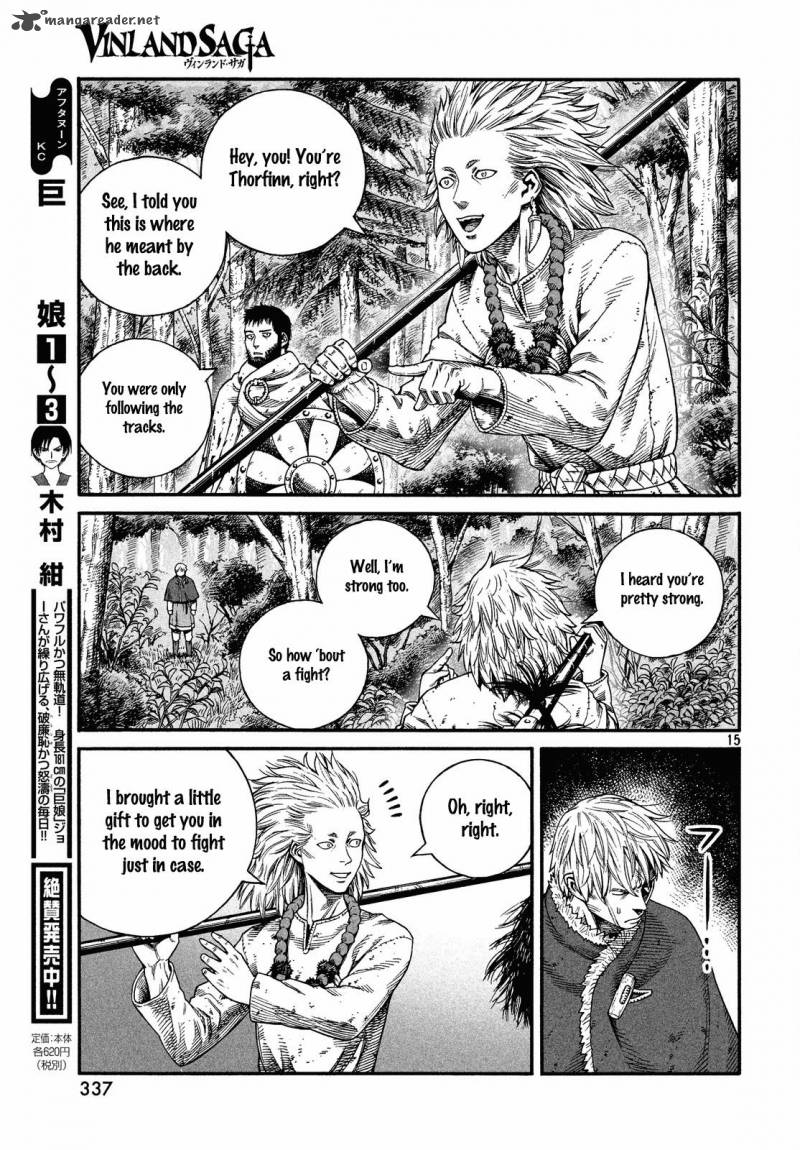 Vinland Saga Chapter 134 - Page 16