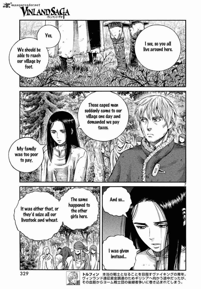 Vinland Saga Chapter 134 - Page 8