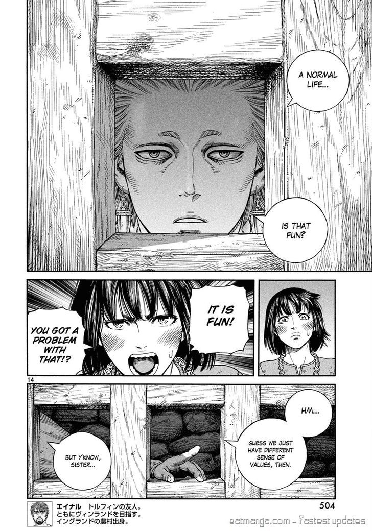 Vinland Saga Chapter 138 - Page 14