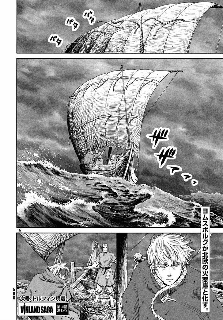 Vinland Saga Chapter 138 - Page 16