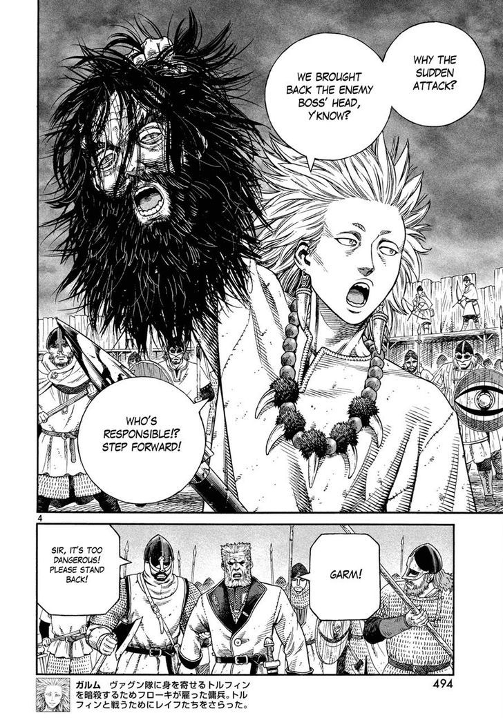 Vinland Saga Chapter 138 - Page 4